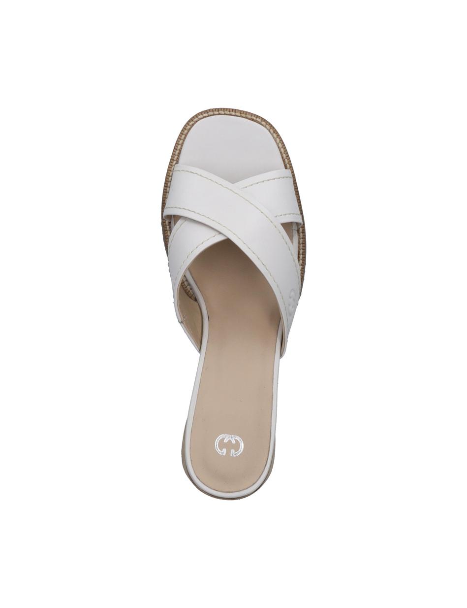 Slipper Garda 05, weiss