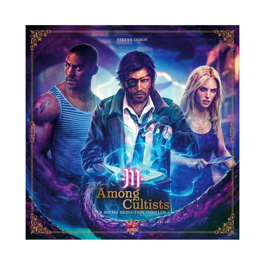 Among Cultists: A Social Deduction Thriller