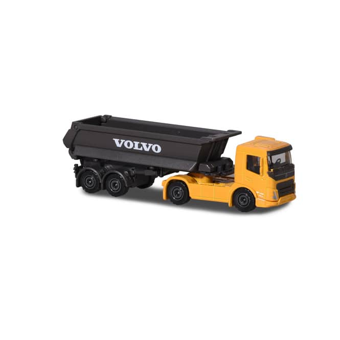Majorette - Volvo Baufahrzeuge - 4er Set