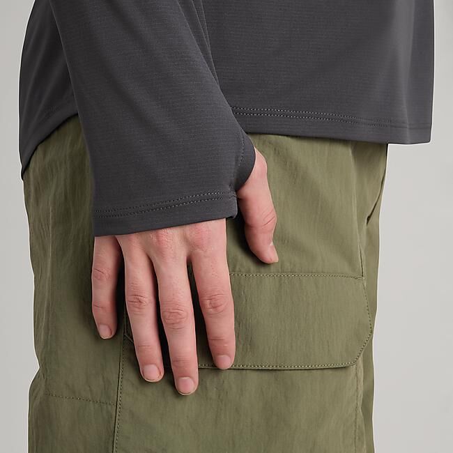 KATHMANDU - T-SHIRT ML SUN STOPPER MN