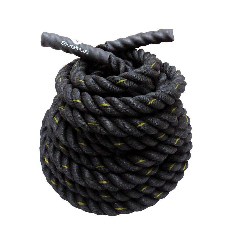 SVELTUS Battle rope diamètre 26 mm