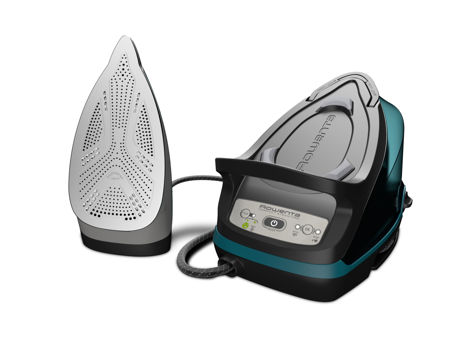FERRO COM CALDEIRA ROWENTA DG7623 COMPACT STEAM PRO