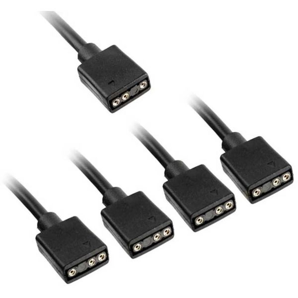 Kolink Cabo Splitter 1-4 ARGB 30cm