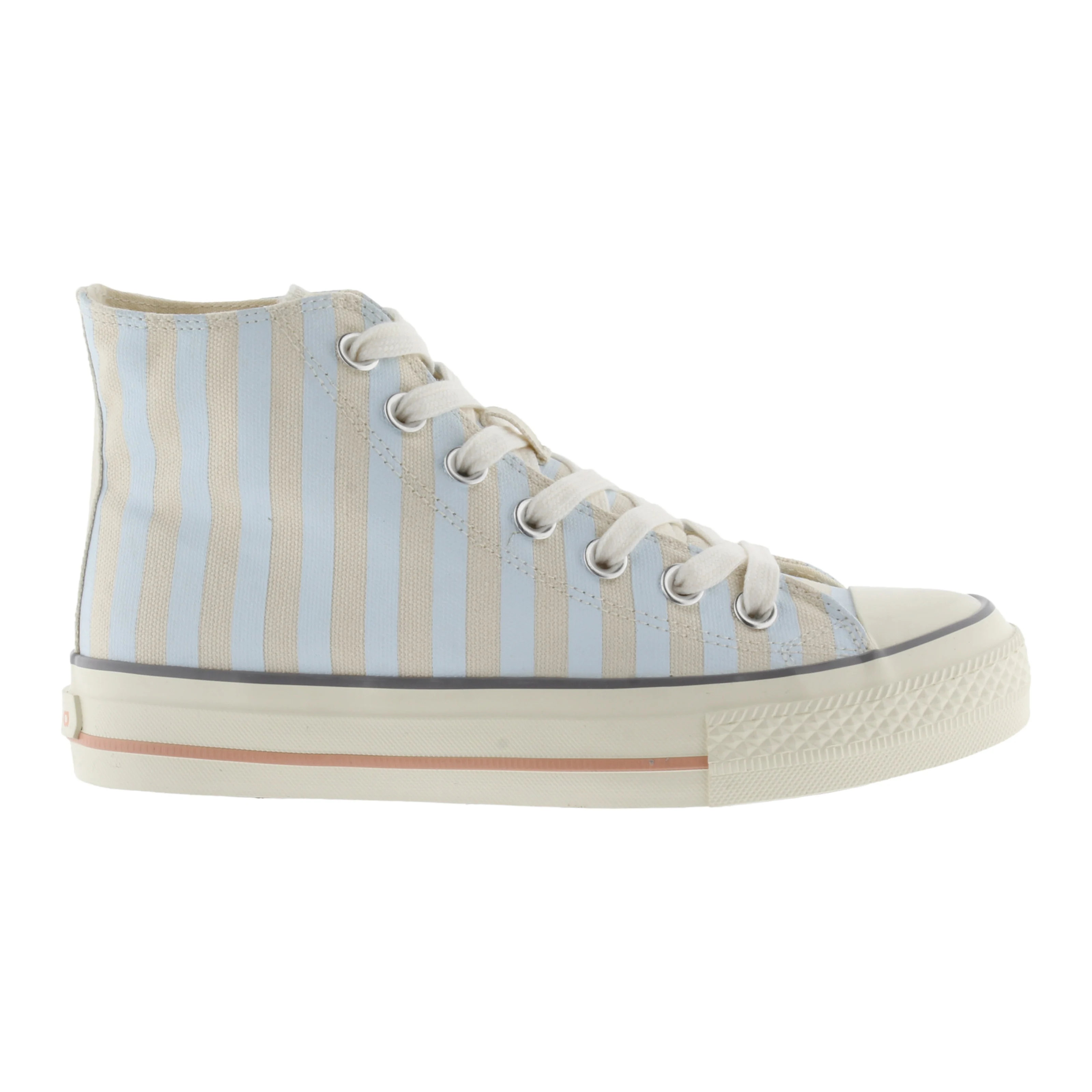 Basket montante à lacets | Multicolore