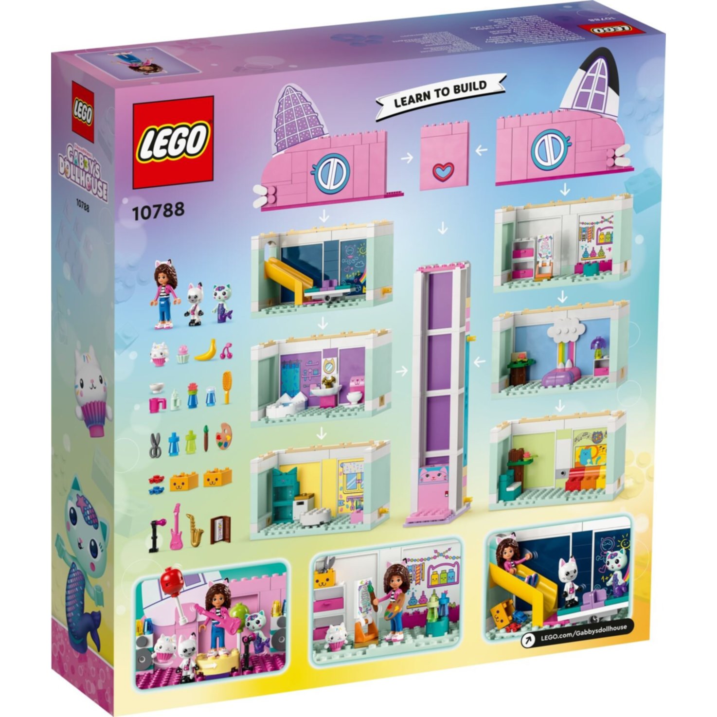 LEGO® Gabby's Dollhouse 10788 Gabbys Puppenhaus