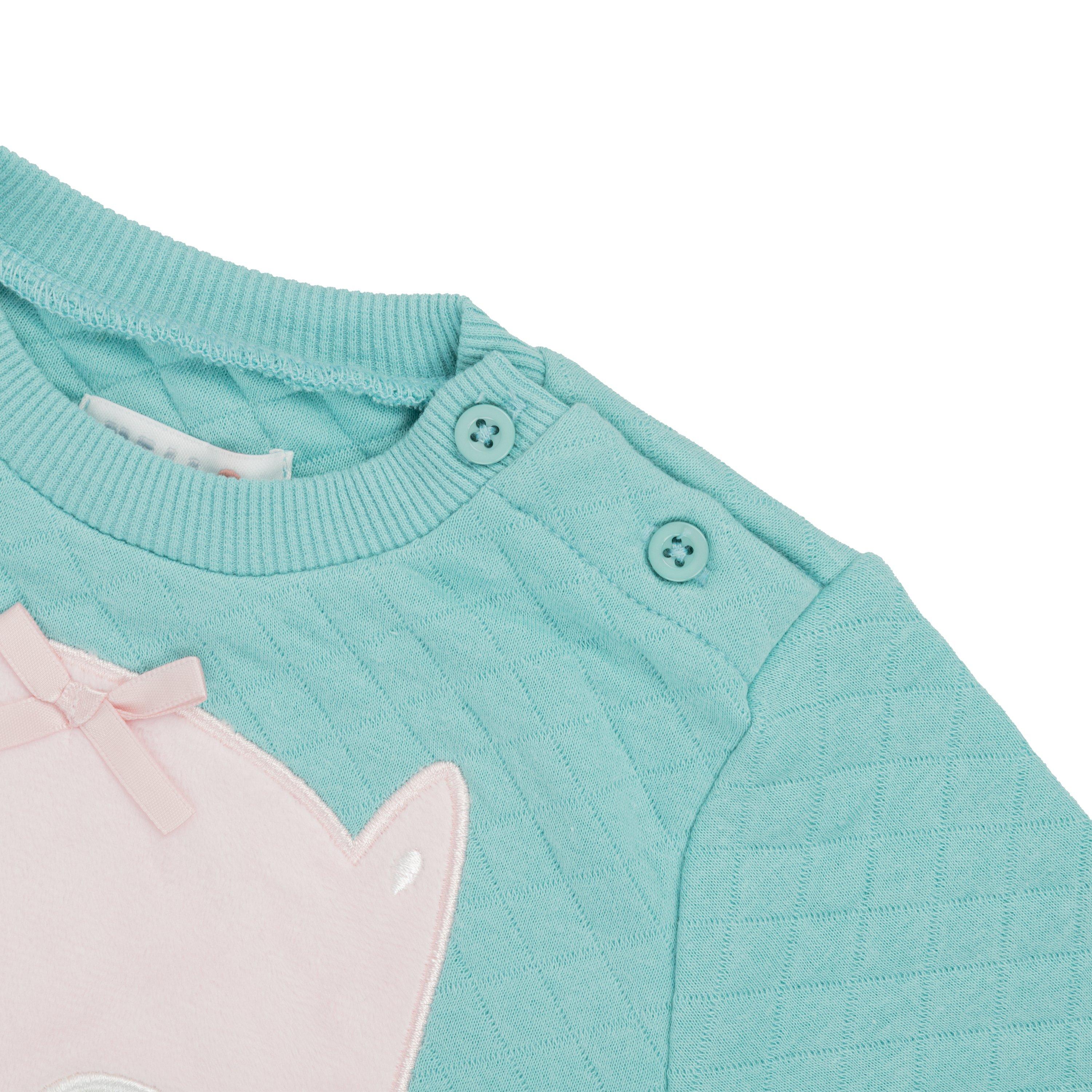 Hello World HelloWorld Top and Trouser Set Babies