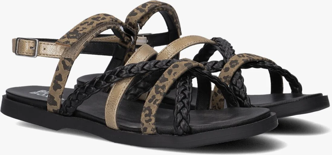 BULLBOXER zwarte bullboxer sandalen alm017