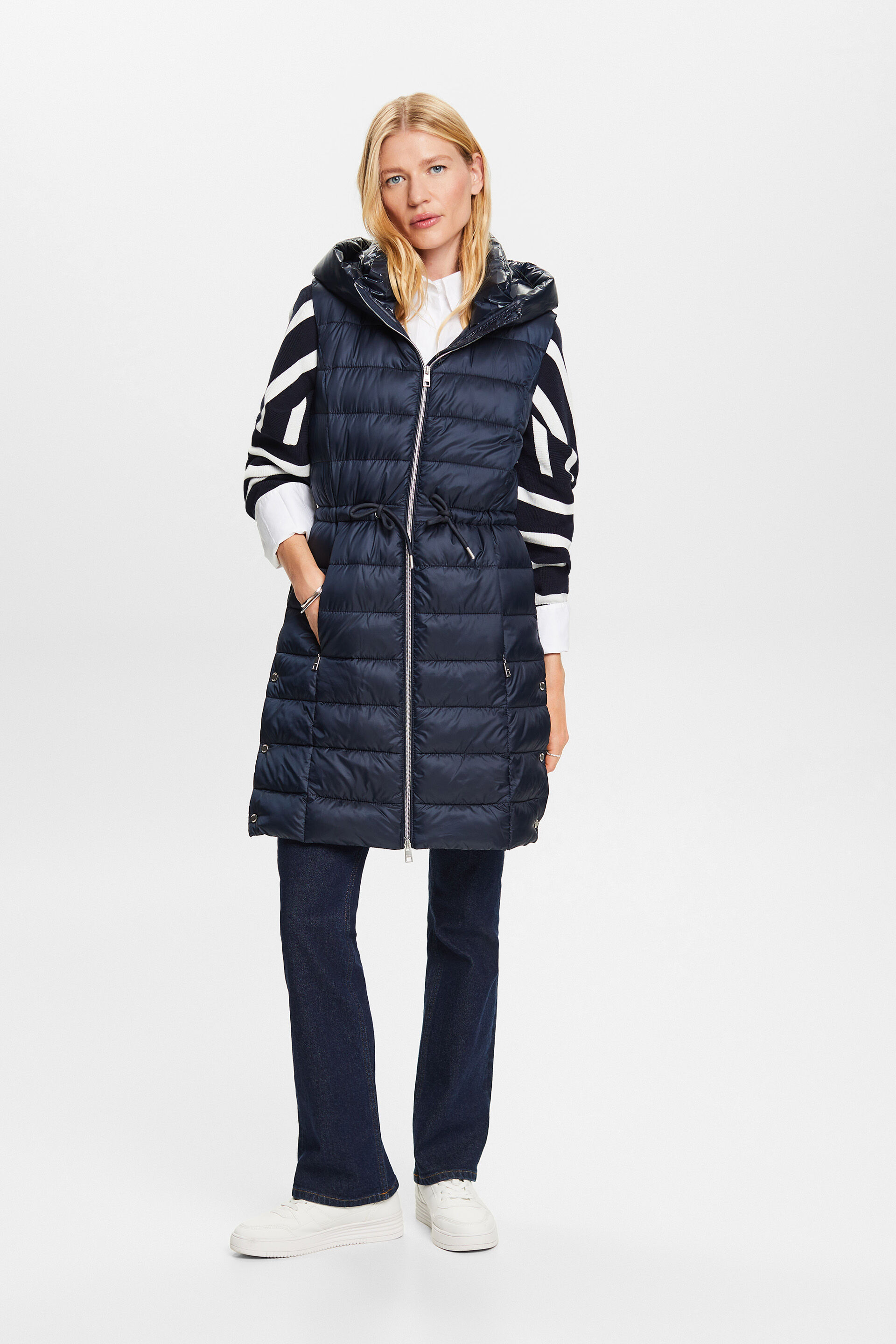 Vests outdoor woven