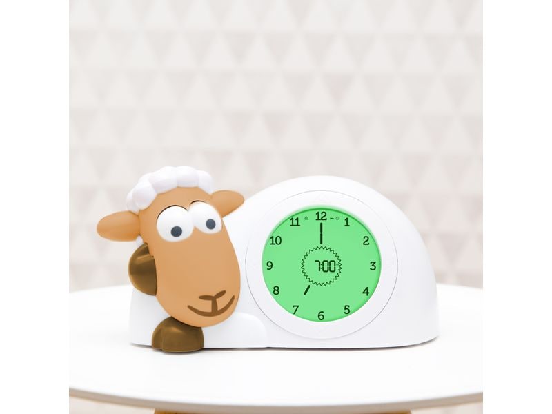 ZaZu Wecker Schlaftrainer Sam Camel Wecker mit dimmbarem Nachtlicht