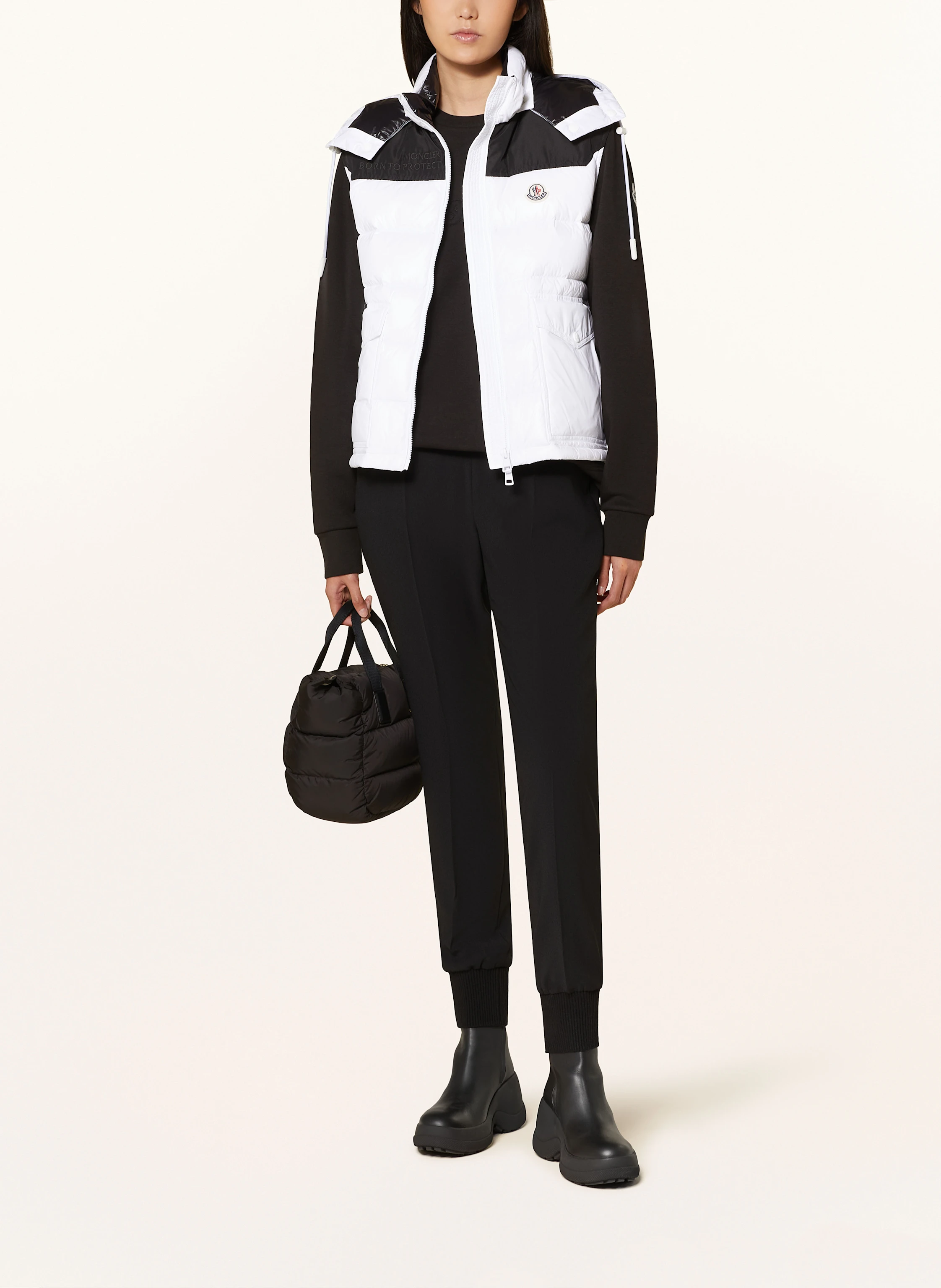 MONCLER Daunenweste CIBOURE