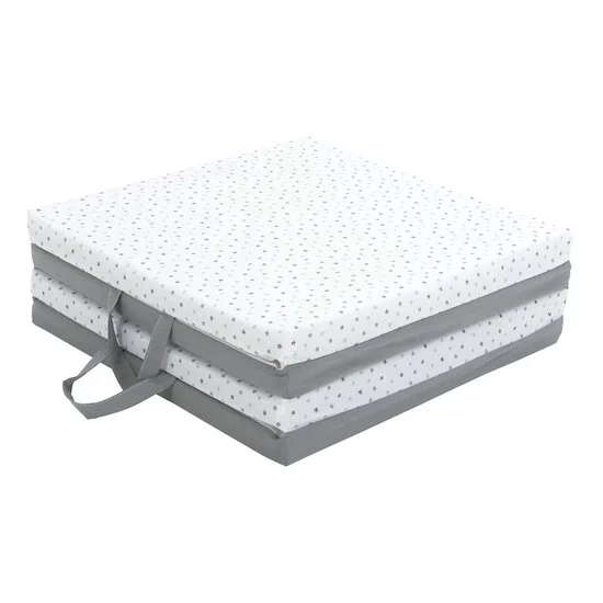Tapis de motricité   Gris et Blanc        de               Candide