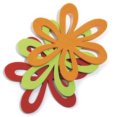 Séparateur de poêles en feutrine - set de 6 ou de 12