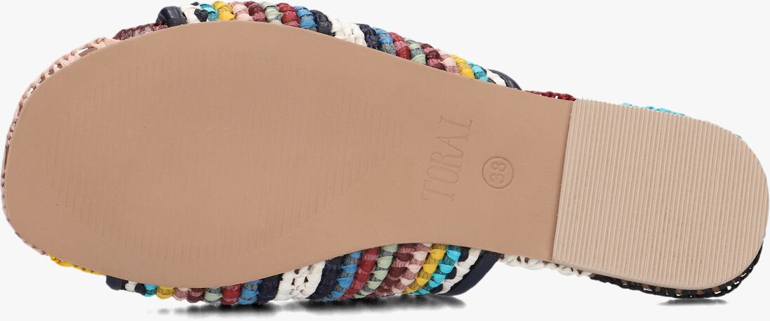 multi toral slippers betty