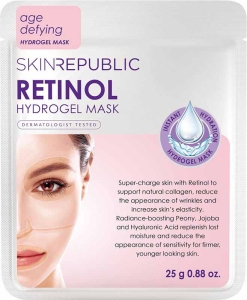 SKIN REPUBLIC Retinol Hydrogel Face Mask, 25 g