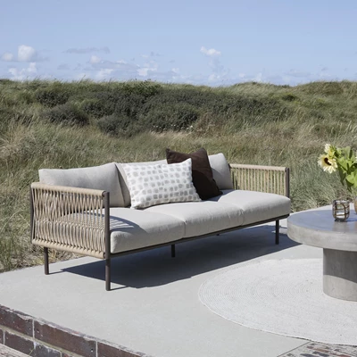 Oblic Loungesofa