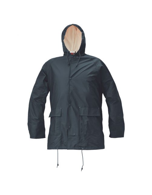 Cerva Regenjas Palau Flex Navy - Werkkleding