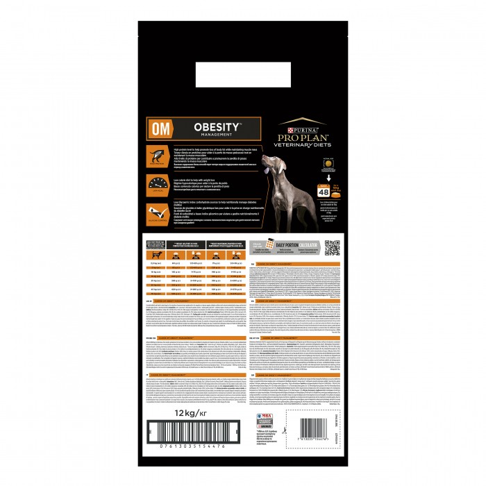 Proplan Veterinary Diets OM Obesity Management