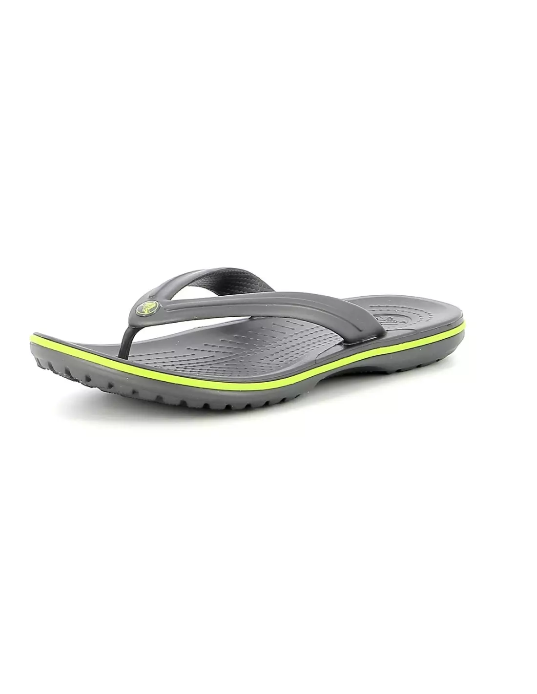 CROCS CROCBAND FLIP - Sandales, mules & nu-pieds Graphite