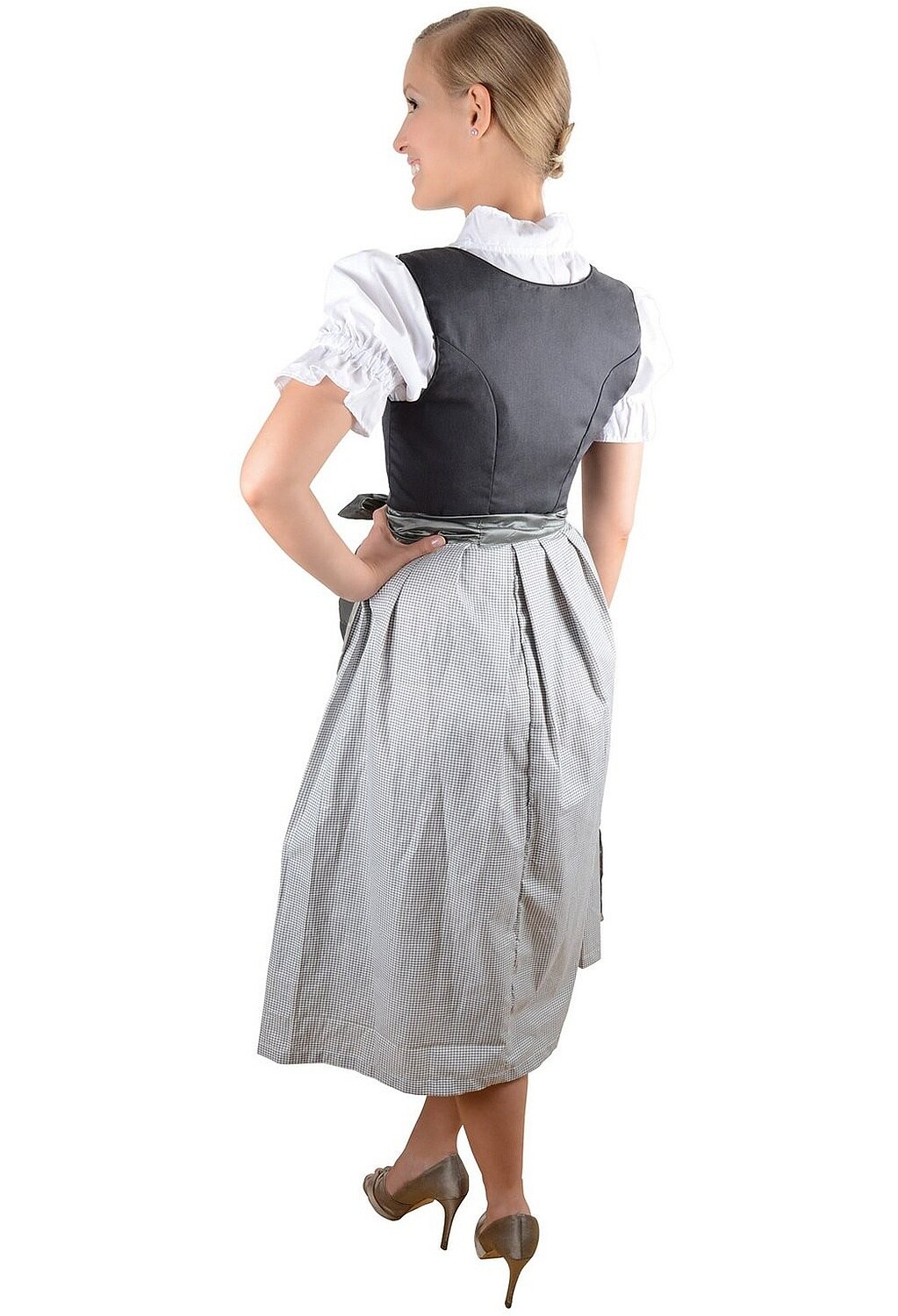 Midi Dirndl 3-teilig