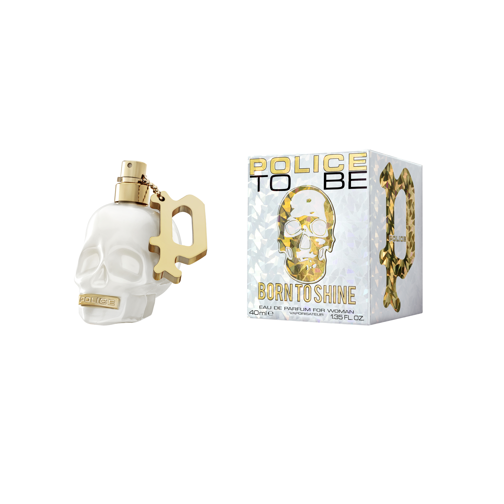 Police To be Born to Shine for Woman Edp 40ml