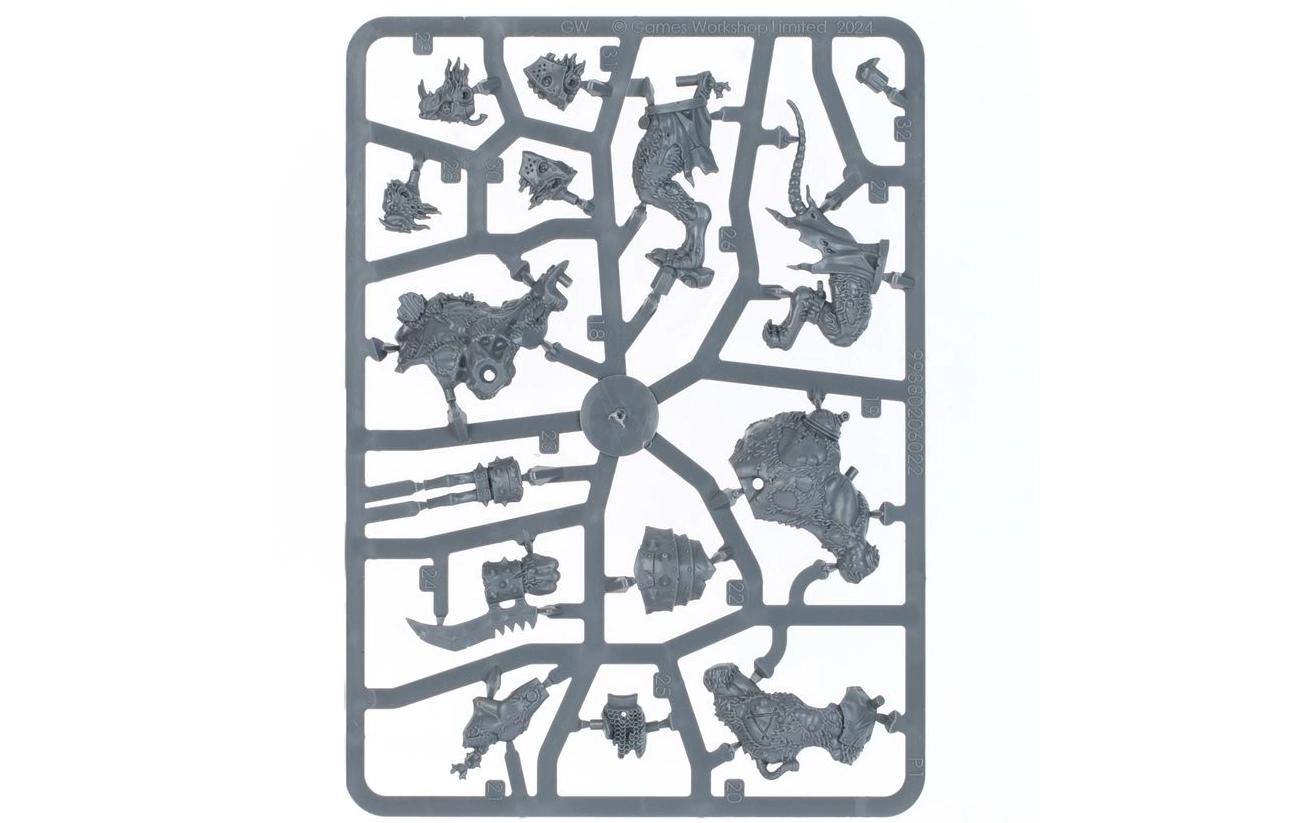 Figur Age of Sigmar Skaven RattenogorsWarhammer Age of Sigmar: Skaven Rattenogors Bausatz