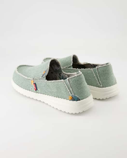 Fusion John Slipper in Grün