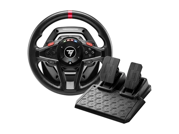 ThrustMaster T128 Rat og Pedalsæt - PC, PlayStation 4 & 5