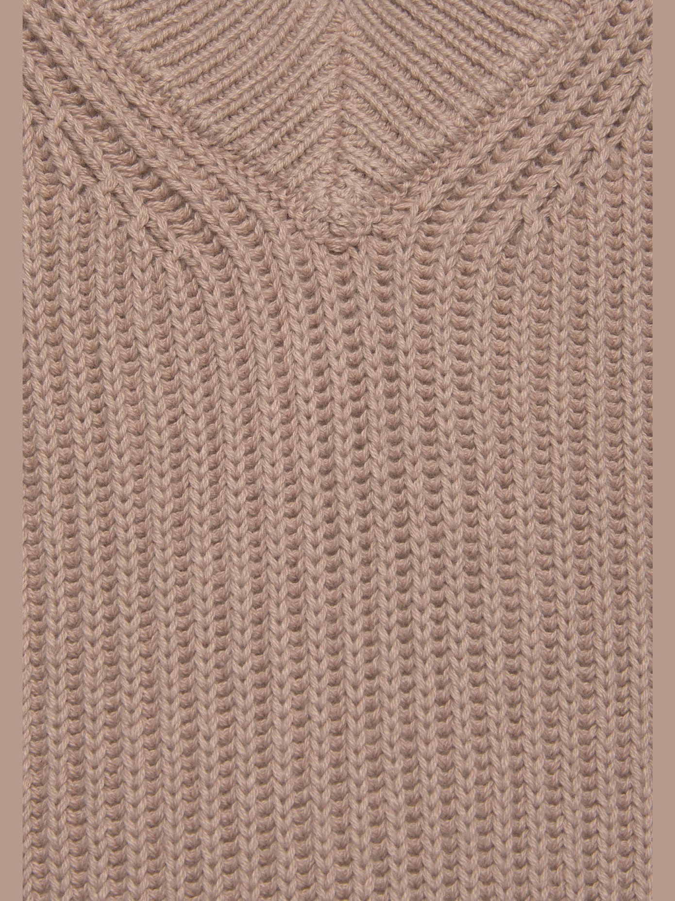 Débardeur en tricot débardeur en v