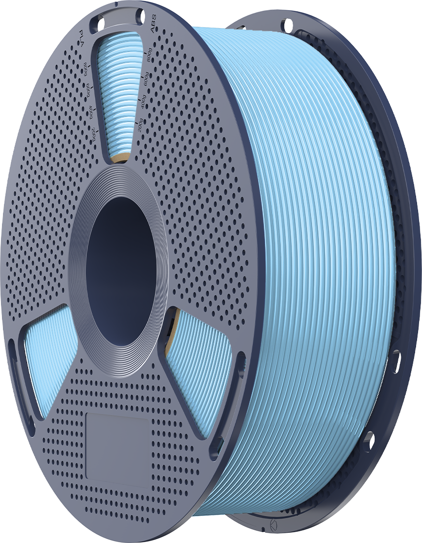 SUNLU  High-Speed PLA Sky Blue, 1,75 mm / 1000 g    PLA Filament speziell für den Hochgeschwindigkeitsdruck in Sky Blue