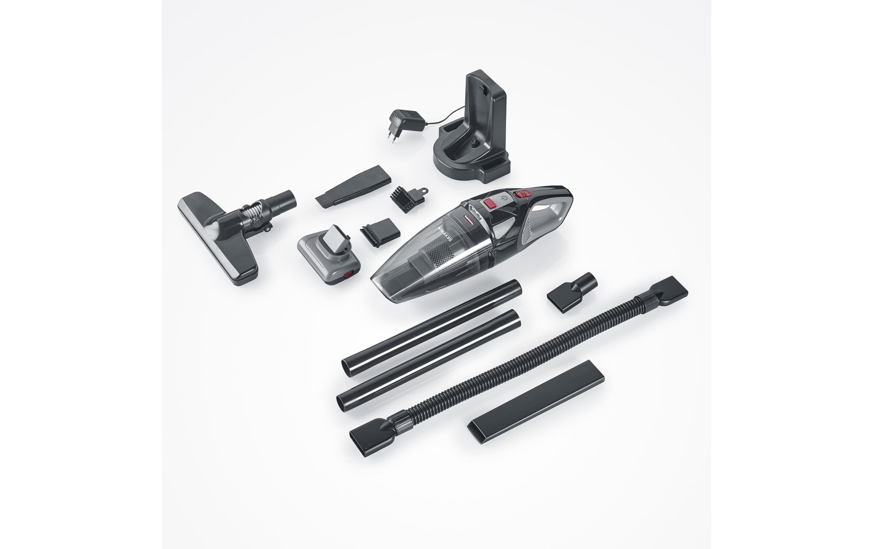 Akku-Hand- und Stielsauger HV7147 SchwarzKabelloser 2-in-1 Hand- und Stielsauger