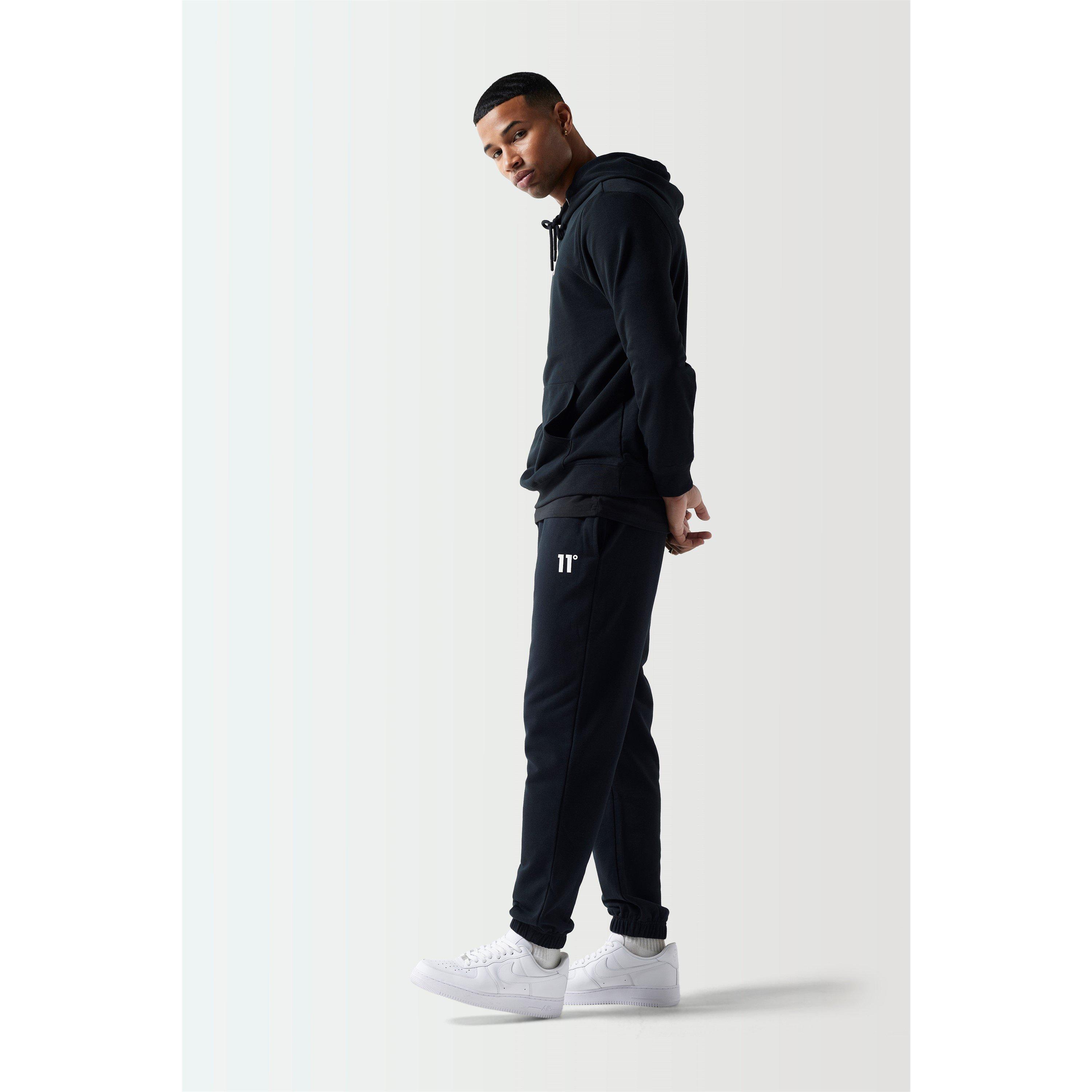 11 Degrees 11D Core Pullover Hoodie Black