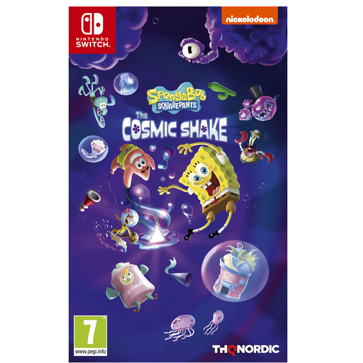 SpongeBob SquarePants: The Cosmic Shake (Switch)