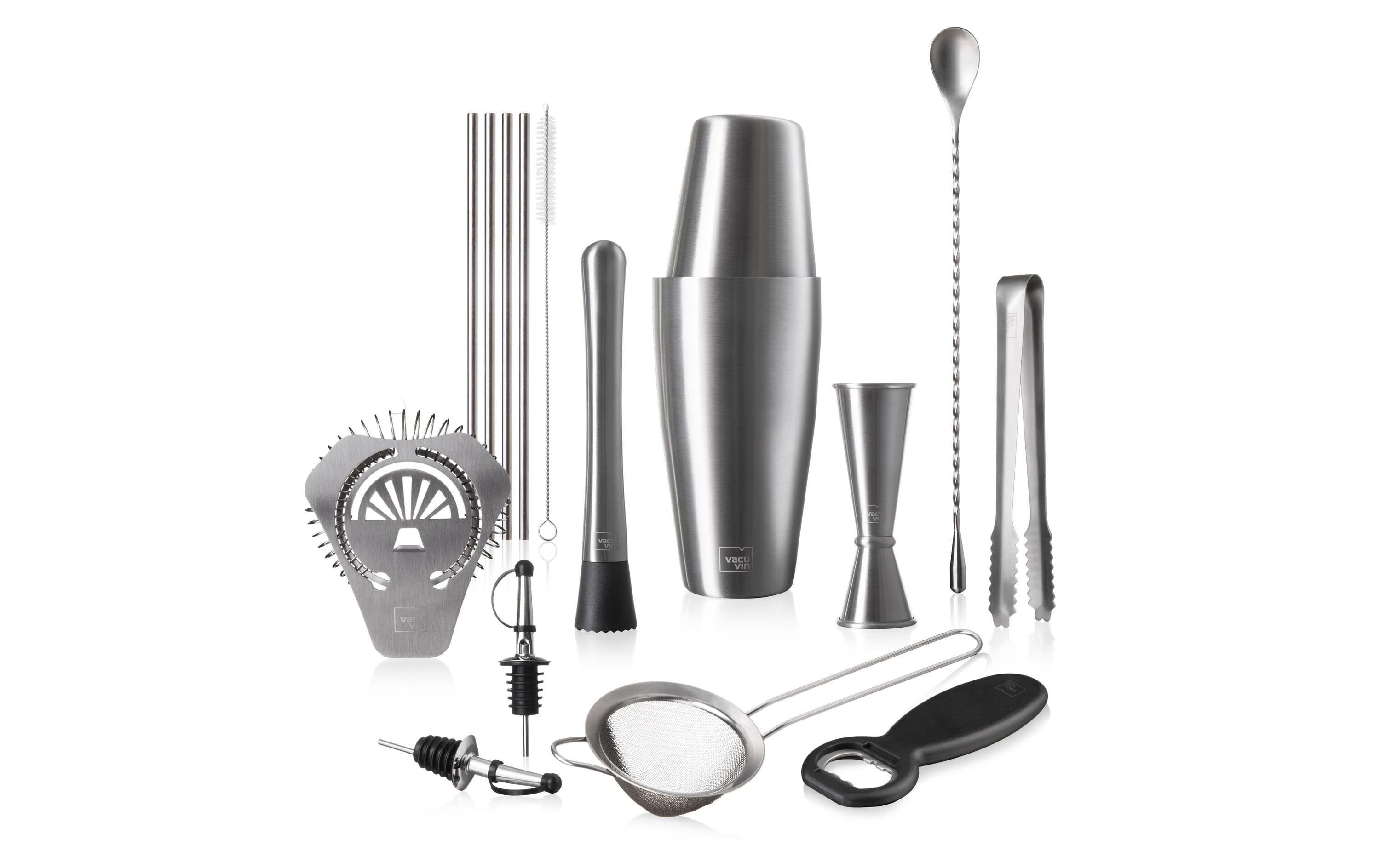 Cocktail-Set Cocktail Set 14-teilig 0.7 l, EdelstahlCocktailset Bar