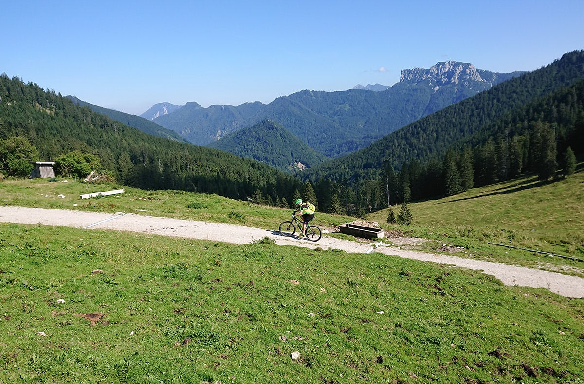 Mountainbike Tour Schliersee