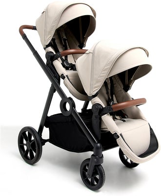 Beemoo Pro Multi 2 Søskenvogn, Latte Beige