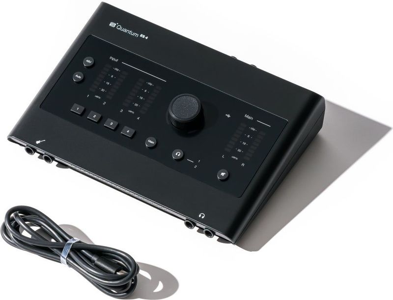 Presonus - Quantum ES 4 - Audio Interface - 24-bit / 192 kHz - 4 x XLR/jackplug-ingangen