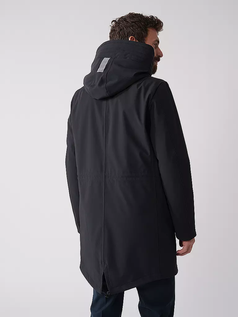 PEUTEREY Parka KASA schwarz