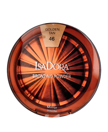 IsaDora Bronzing Powder 46 Golden Tan 10g