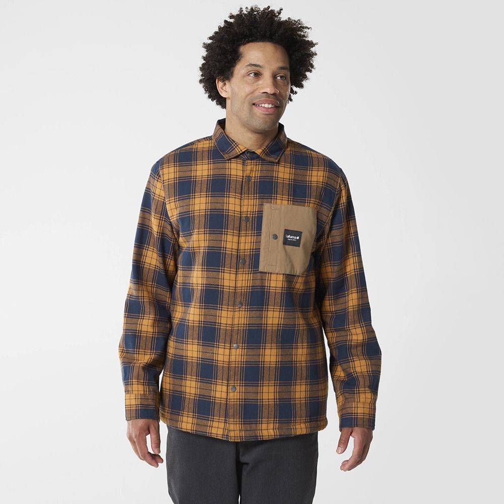 Lafuma ARKHALE WARM - Chemise Homme sudan brown