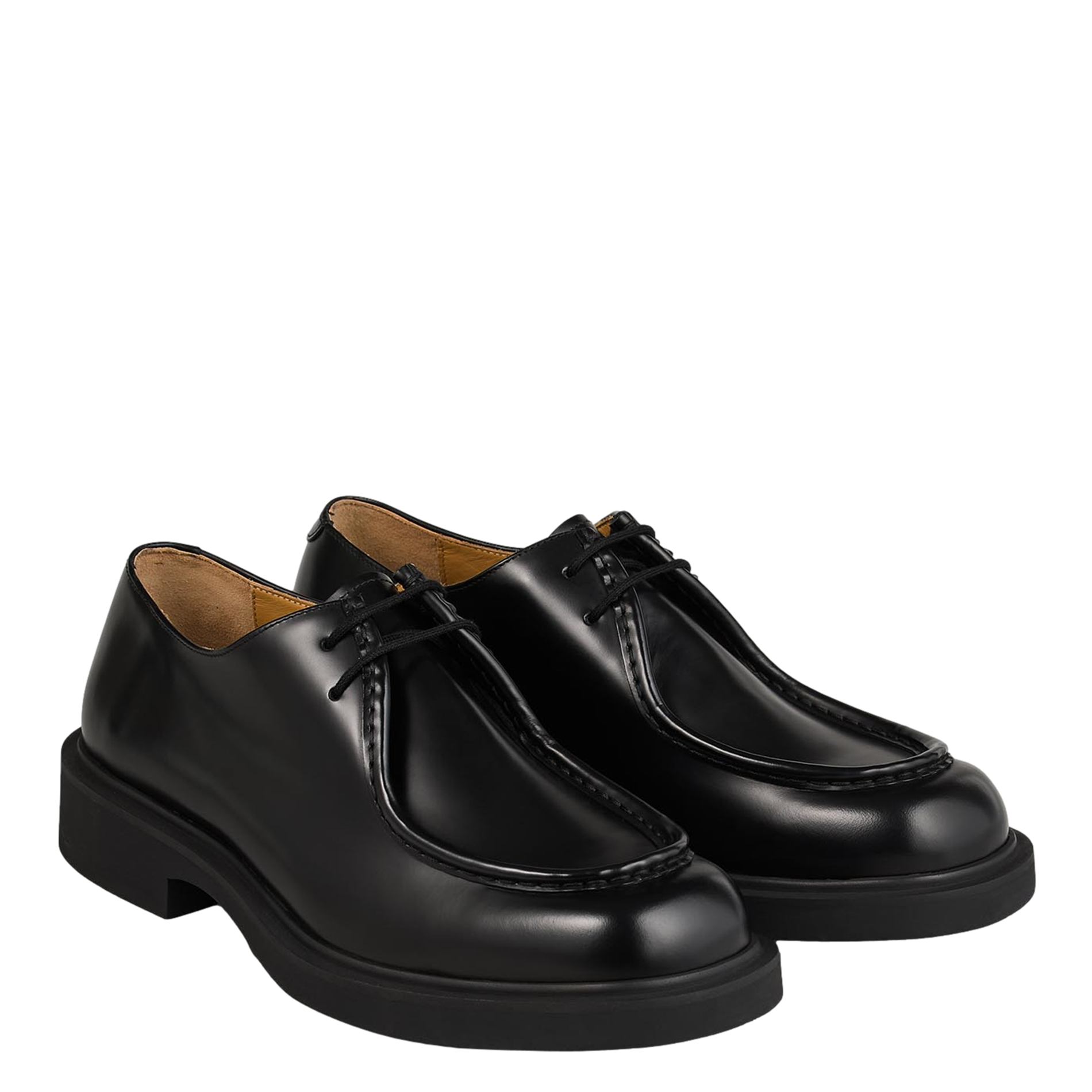 Derbies en cuir | Noir