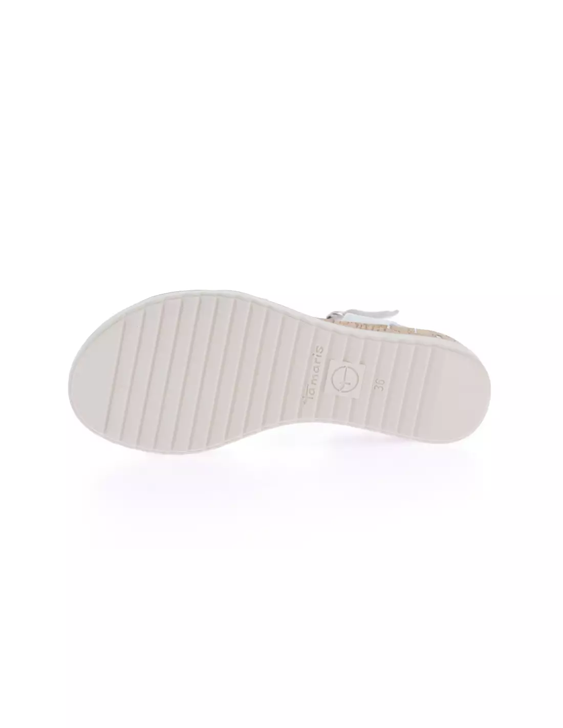 TAMARIS 28106 42 100 - Sandales & nu-pieds White