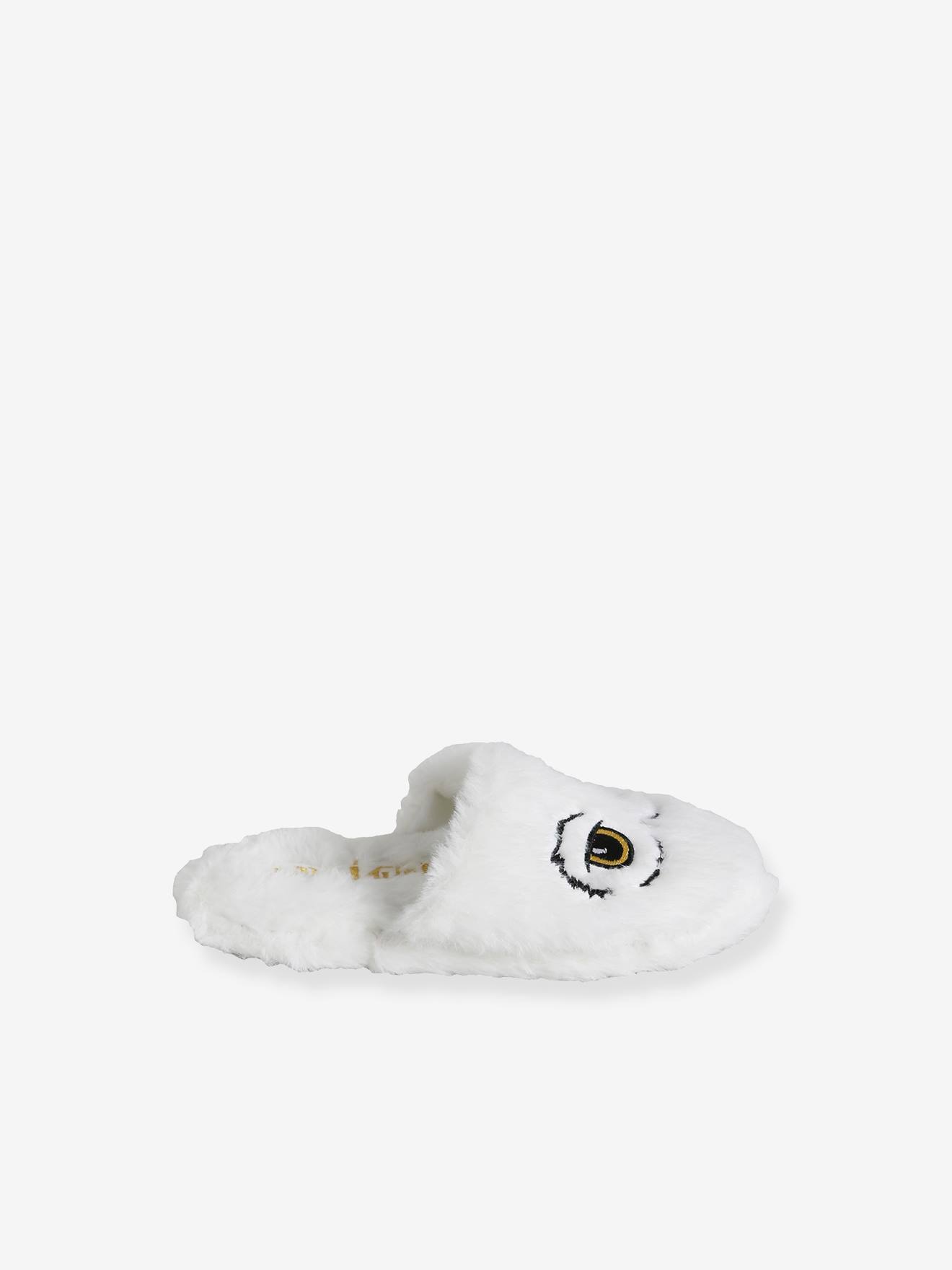 Pantufas lisas azul-escuras do Harry Potter® com estampas