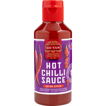 Go-Tan Hot Chilli Sauce Extra Spicy 270 ml