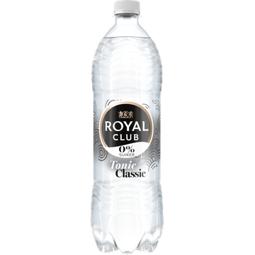 Royal Club Tonic Classic 0% Suiker Fles 1L