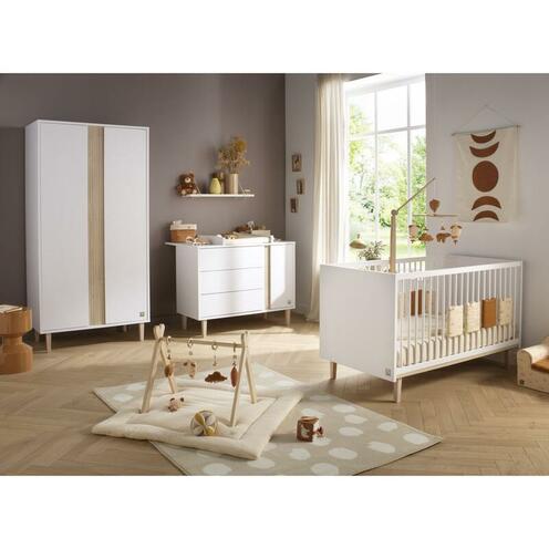 Commode 3 tiroirs + 1 porte - PALOMA - SAUTHON
