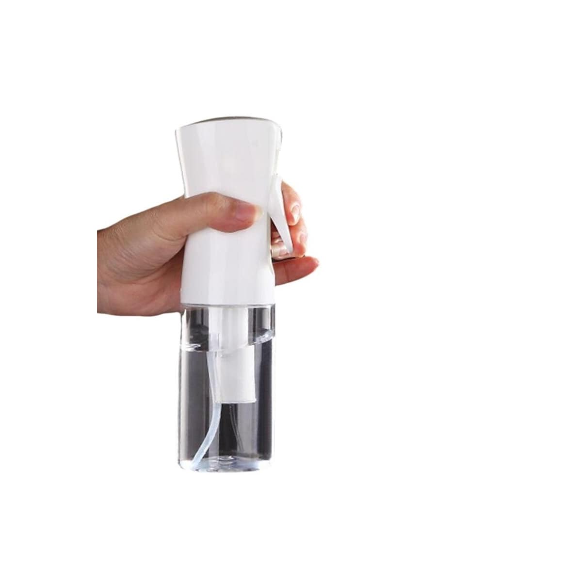 Sprayflaske for å fukte hår, Hvit 300 ml