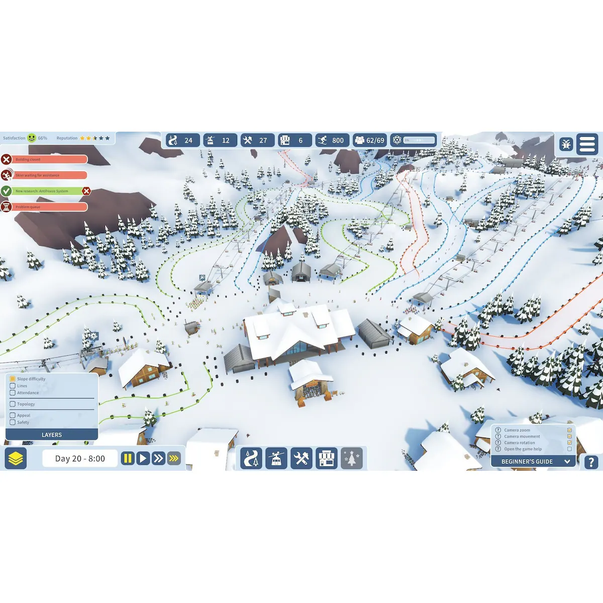 Snowtopia: Ski Resort Builder - PC Windows