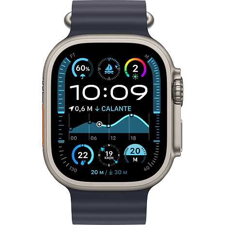 Apple Watch Ultra 2 NT 49 mm - Navy Ocean