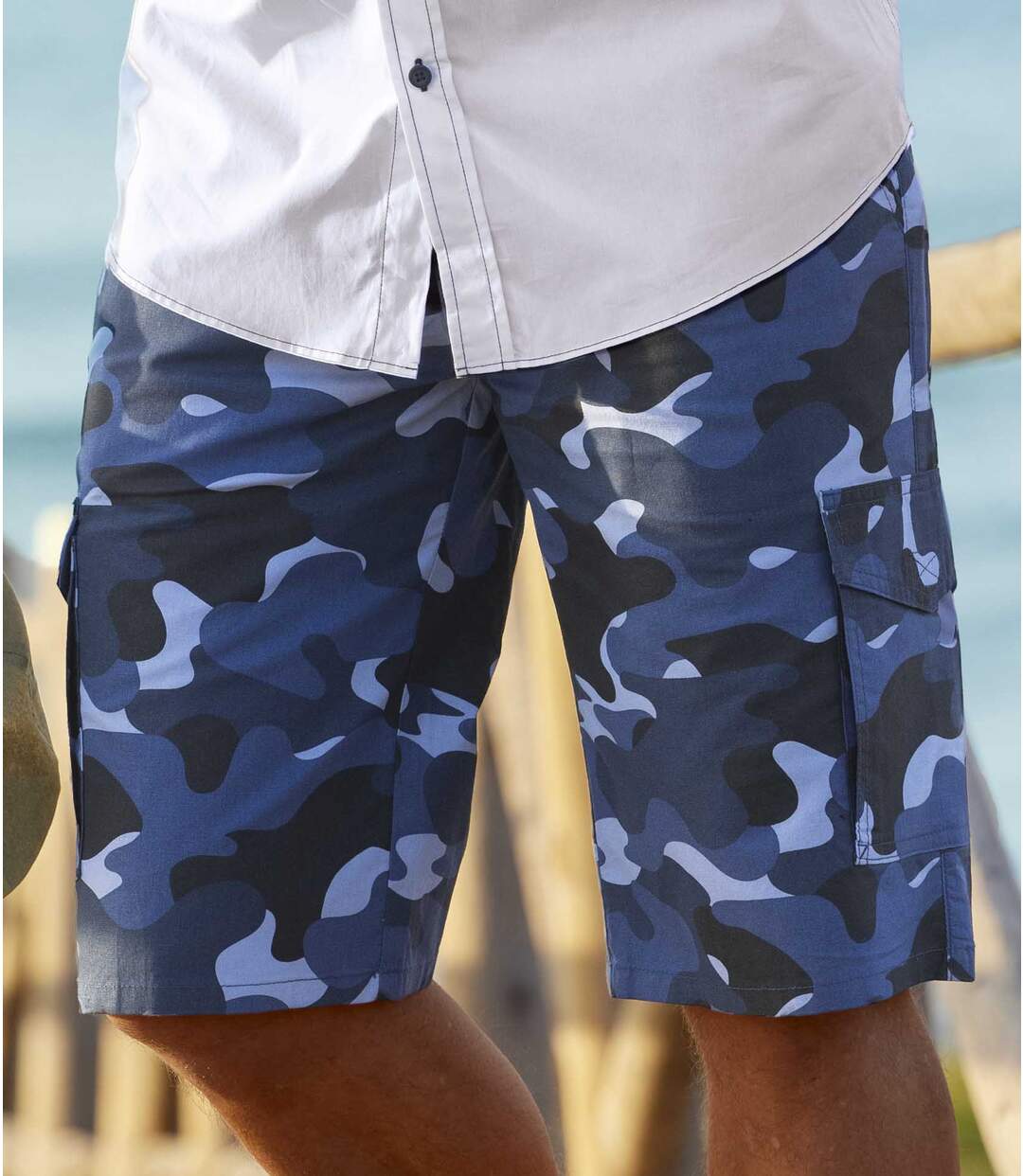 Bermuda Cargo Camouflage