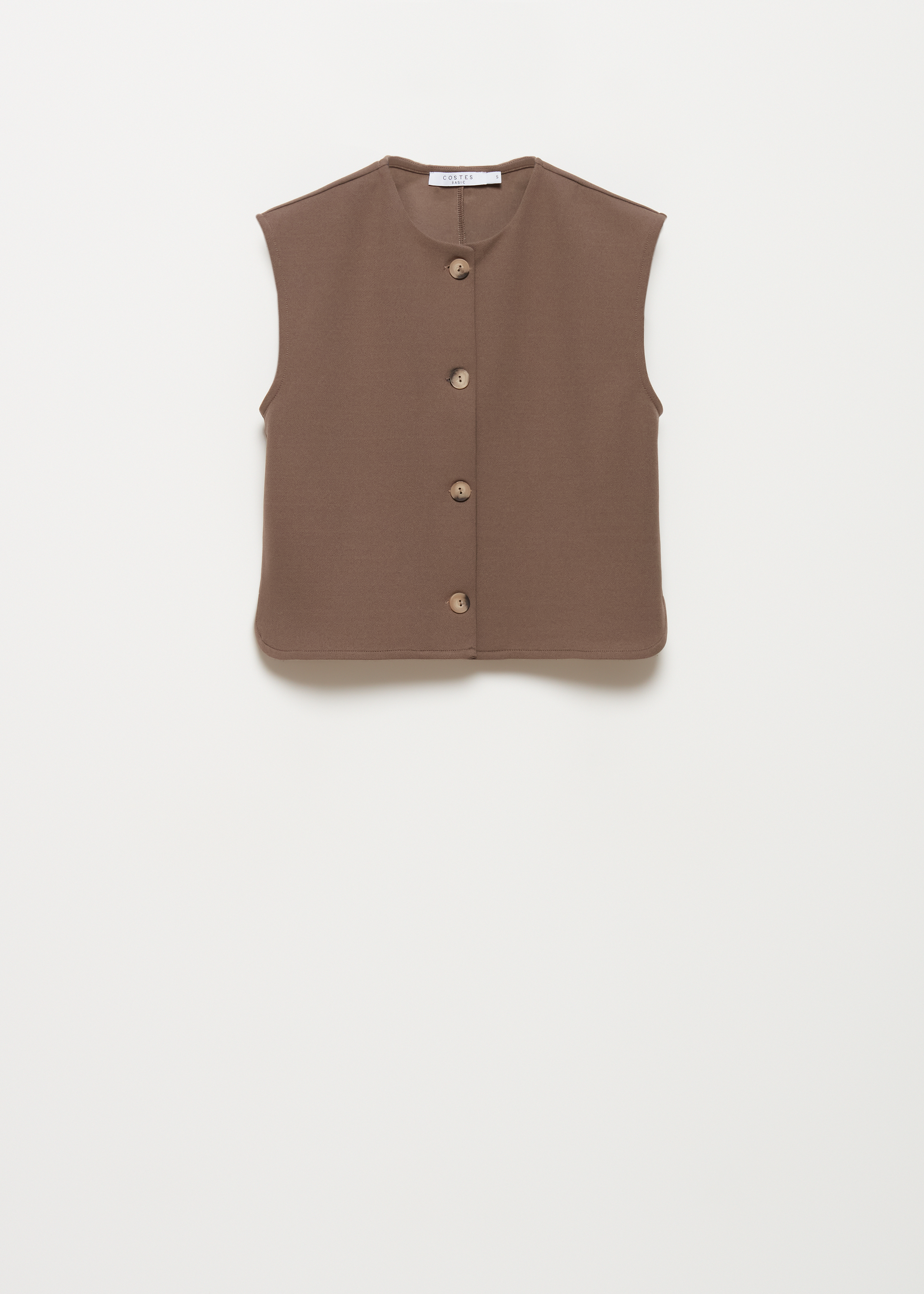 Jersey gilet